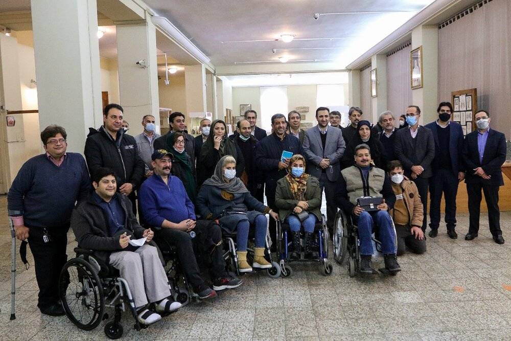 معلولان در ایران معلولان در ایران