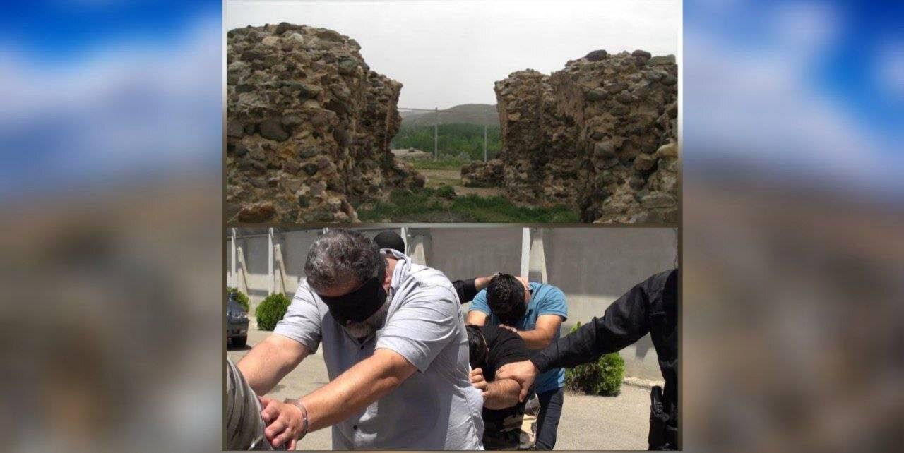 بازداشت ۴ حفار غیرمجاز در استان زنجان بازداشت ۴ حفار غیرمجاز در استان زنجان