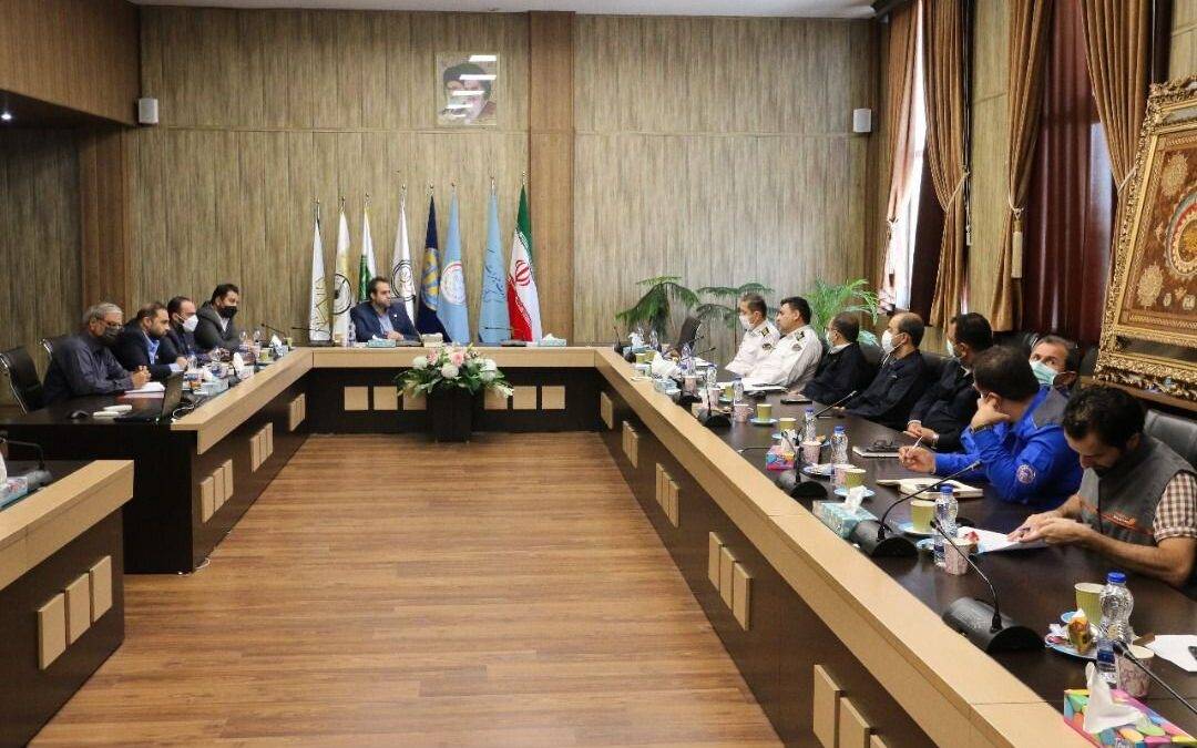 برگزاری جلسه هماهنگی شرکت‌های امداد خودرو در راستای خدمات رسانی به مسافران اربعین حسینی