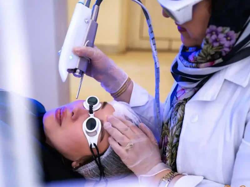 جوانسازی بدون جراحی با لیزر فوتونا در مشهد