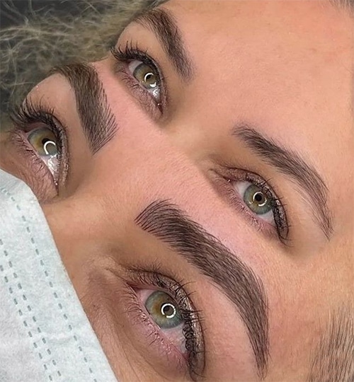 میکروبلیدینگ ابرو: زیبایی طبیعی و دائمی با نتایج شگفتانگیز!