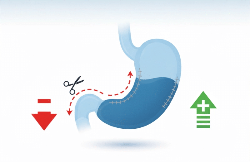 اسلیو معده چیست و چرا به یکی از رایج ترین جراحی های چاقی تبدیل شده است؟