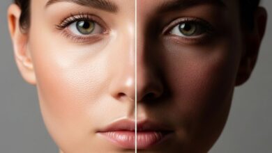 زیبایی چشم‌ها با یک آرایش حرفه‌ای