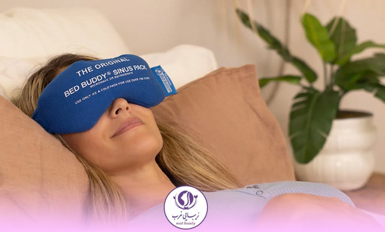 نحوه خوابیدن بعد از هایفوتراپی