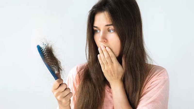 علتهای ریزش مو
