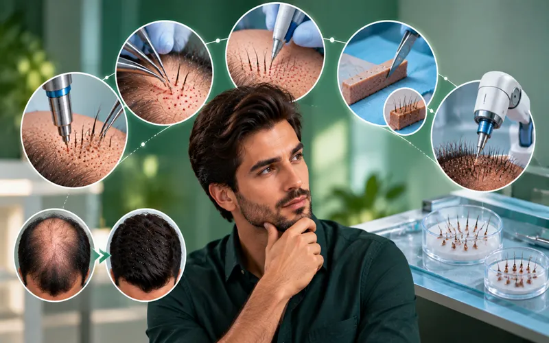 روش های کاشت مو برای مردان کدامند؟